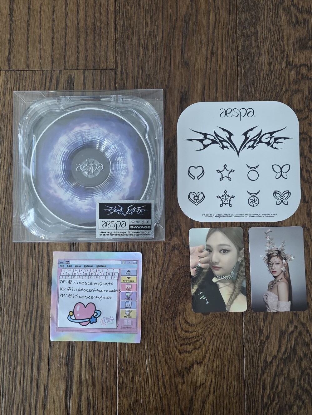 Aespa Savage Album